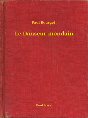 cover image of Le Danseur mondain